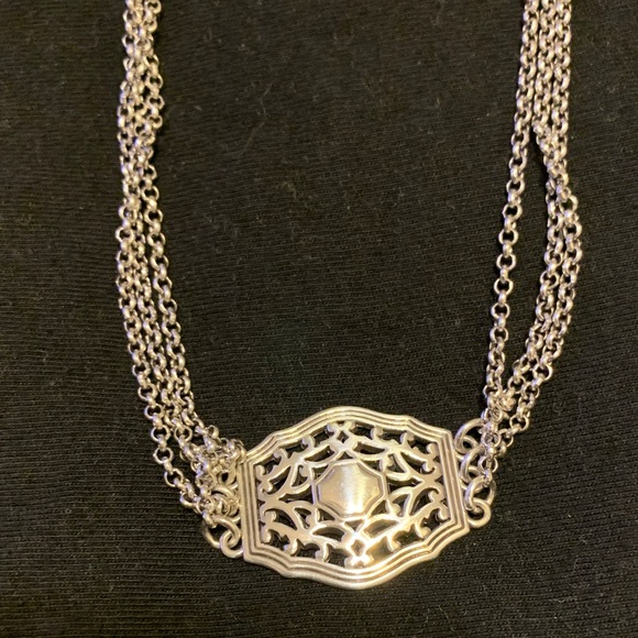 Brighton Elegant Silver Necklace - Picture 4 of 5